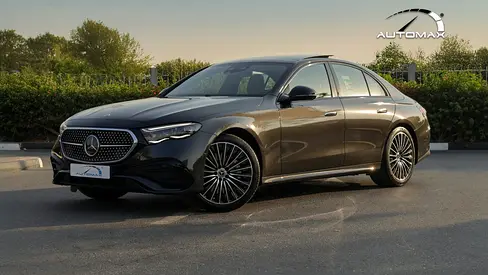 2026 Mercedes-Benz E 300 AMG EQ Boost 2.0T RWD GCC 0Km With 2 Years Unlimited Mileage Warranty