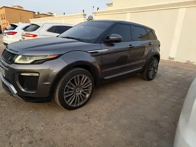 رنج روفر ايفوك 2017 نظيف جدا بدون حوادث