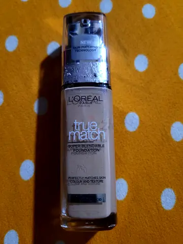 LOreal True Match Liquid Foundation - Used Bottle (light shade)