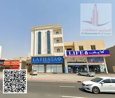 استوديو للإيجار في الروضة 1 بعجمان بمساحة ممتازة ومطبخ منفصل وتشطيب الترا سوبر لوكس داخل بناية عائلية على شارع رئيسي بسعر مناسب