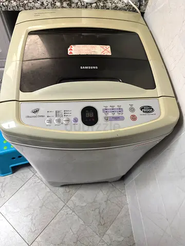 Samsung Top-Load Washing Machine (Used) - 7 kg approx