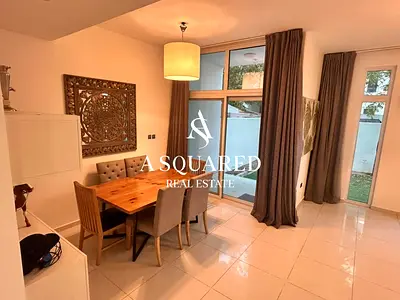 فيلا من 3 غرف نوم | تراس بإطلالة على وسط المدينة | باسيفيكا داماك هيلز 2