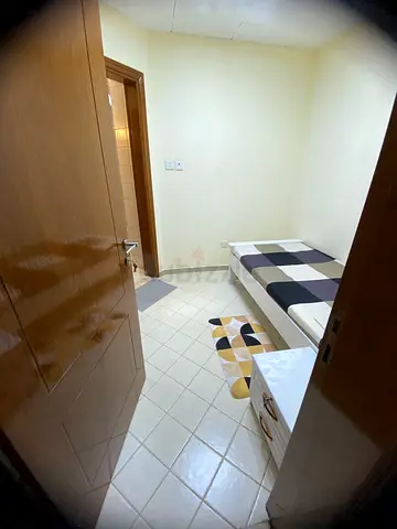 Maid’s room attach washroom available in electra street near ADCB for single person