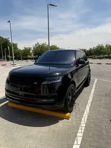 Range rover v8 autobiography under warranty