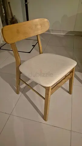 Wooden Dining/Side Chair with Padded Seat