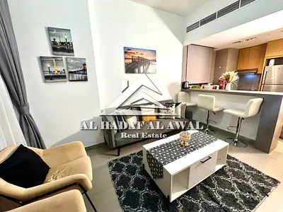 One bedroom and a hall in Al Zahya - Al Mamsha, including internet