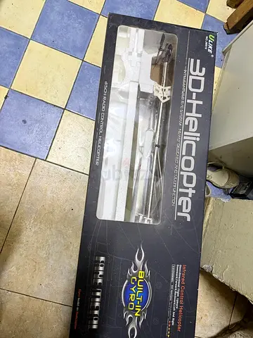 3D Remote Control Helicopter (Built-in Gyro) - New in Box