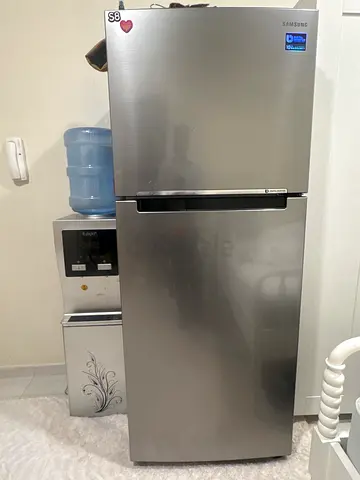 Samsung Top-Freezer Refrigerator - 2 Door, Stainless Steel (Used)