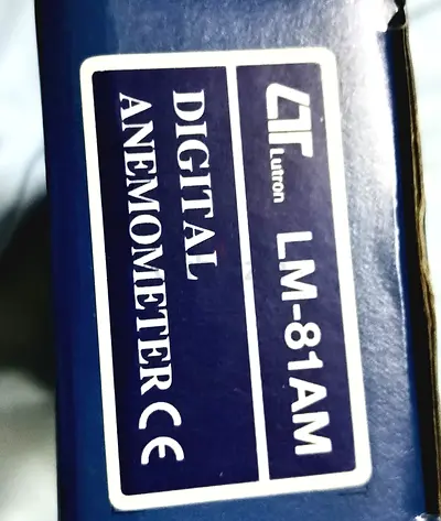 Digital Anemometer LM-81AM - New/Unused in Box