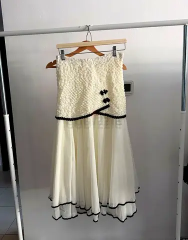 Vintage Layered Tulle Skirt - XS-S