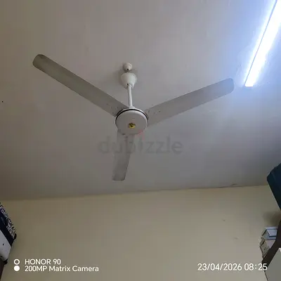 Ceiling Fan - 3 Blade, Good Working Condition