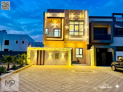 Sikka Villa for sale | ajman| al zahia area | 6 master rooms, majlis, hall, maid room, roof| freehold | negotiable price.