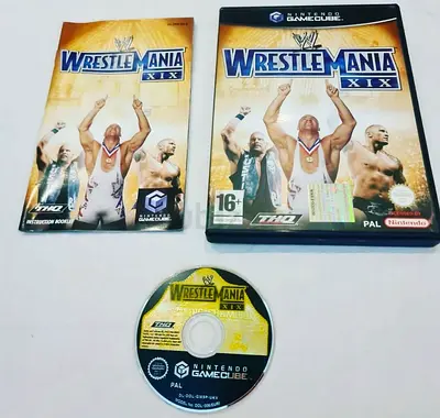 WWE Wrestlemania XIX (Nintendo GameCube