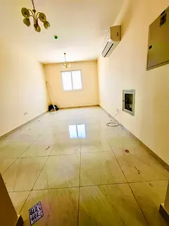 Luxury 1bhk 2washroom big hall in hoshi Sharjah