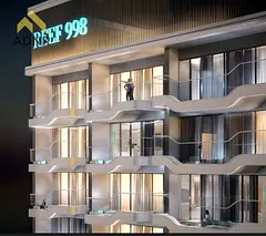 1BR Apartment | Reef 998 | Multiple Views | Pool &amp; Gym