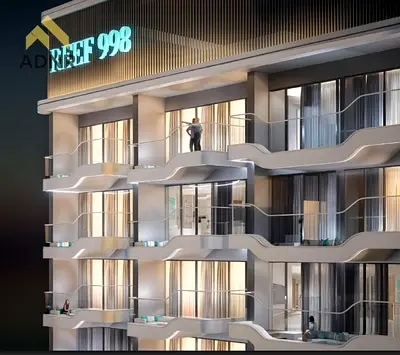 شقة بغرفة نوم واحدة | ريف 998 | مناظر متعددة | حمام سباحة وصالة ألعاب رياضية