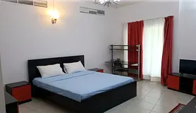 Next to marina walk ... very nice spacious room with attached balcony for rent only by 2700 AED