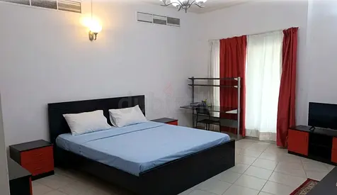 Next to marina walk ... very nice spacious room with attached balcony for rent only by 2700 AED