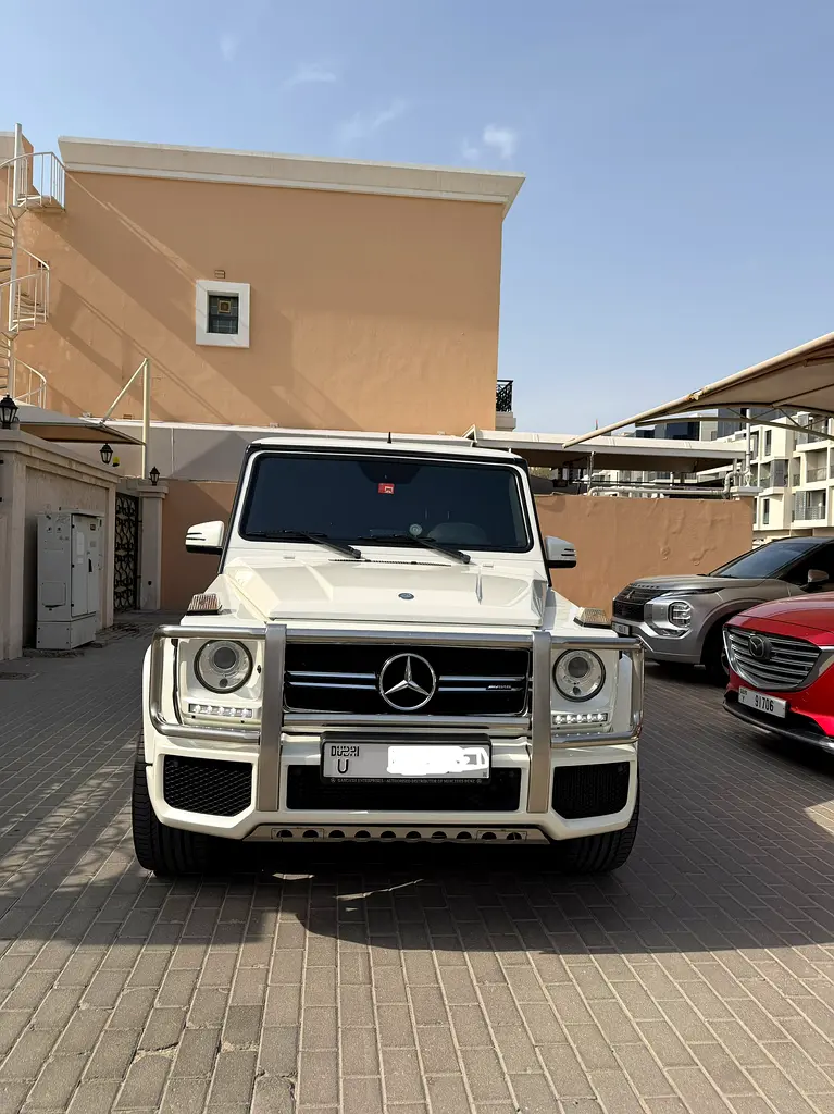 Mercedes-Benz G-Class 2016 — photo 1 of 8