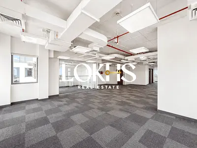 Fitted & Furnished Office | 1,843 SqFt | 4 Parking