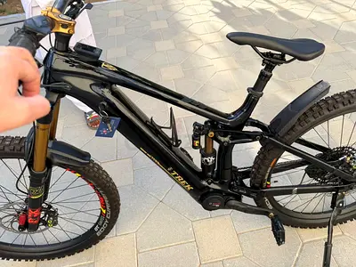 Trek Full-Suspension Electric Mountain Bike - Well Maintained