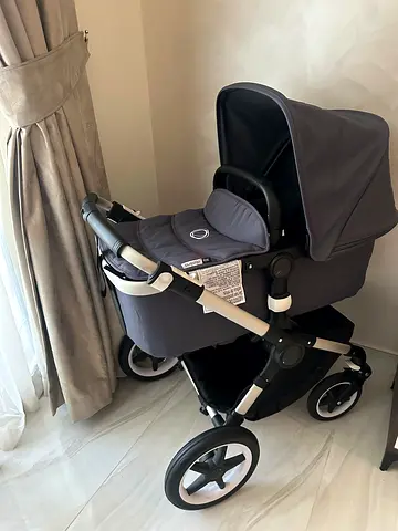 Bugaboo Fox bassinet and seat stroller will all accessories