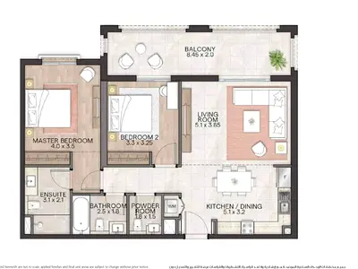 Spacious Layout | Big terrace | High ROI