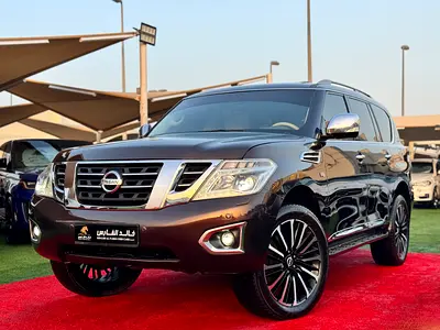 نيسان باترول LE Platinum 2016 خليجي بحالة الوكالة التامة وسعر عرض ممتاز.