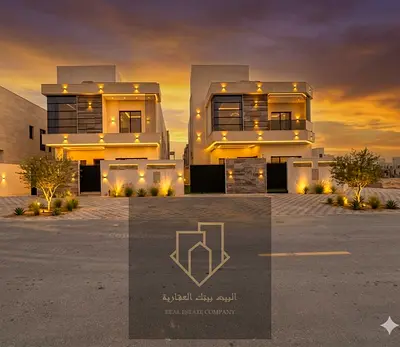 Excellent location - close to the Dubai and Sharjah exit - large area - parking