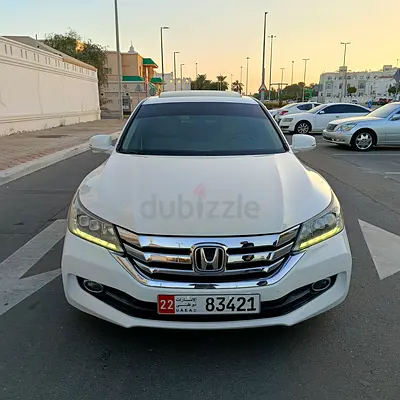 Honda Accord 2015 gcc for sale