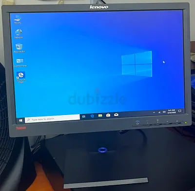 Lenovo Thinkvision LCD Monitor 19inches AED 95