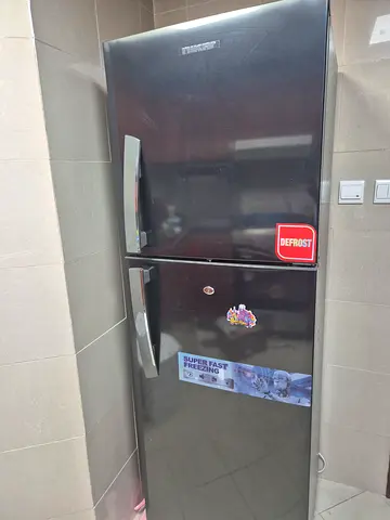 Used double-door refrigerator – good working condition