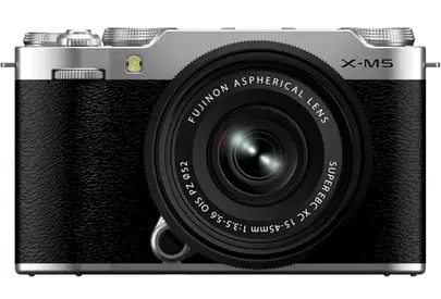 FUJIFILM X-M5 15-45 kit Silver