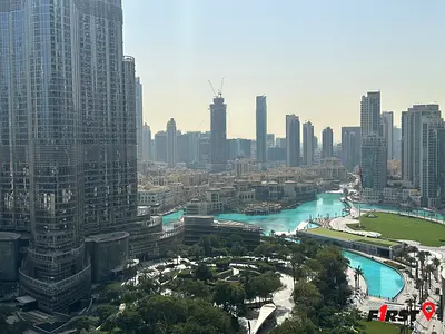 BURJ KHALIFA VIEW | VACANT | Mid Floor