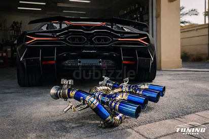 Lamborghini 100% Titanium Exhaust System Huracan Aventador URUS Revuelto Murcielago