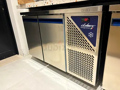 UnderCounter 2 door chiller🇮🇹