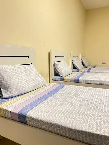 Luxury bed space available in Marina