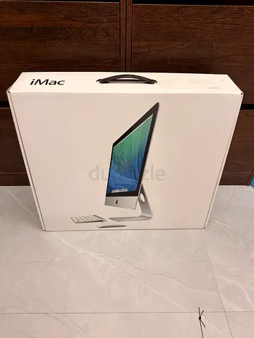 Apple iMac (boxed) - Full desktop PC in original packaging