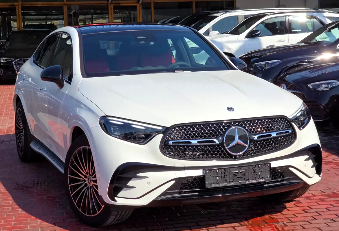 Mercedes-Benz GLC Coupe 2026 — photo 1 of 16