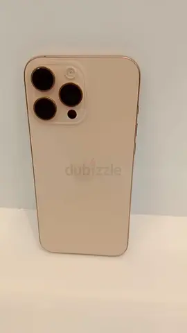 Apple iPhone 16pro max gold)good condition, triple camera back the price able for simple Negotiation