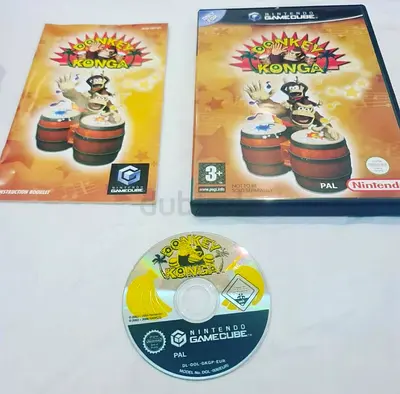 Donkey Konga - GameCube - Boxed With Manual