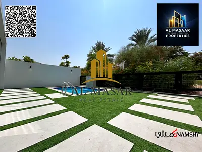في قلب ملاعب الجولف بالزورا فيلا سمارت شامله المكيفات والكهرباء والمياه جاهزه للسكن تملك حر لجميع الجنسيات تشطيب راقي جدا