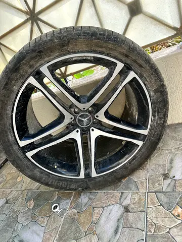 Mercedes-Benz AMG GLE 2018 modal Rims for sale