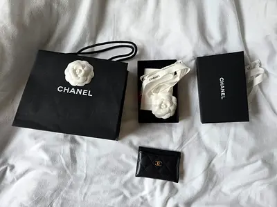 Chanel Card Holder