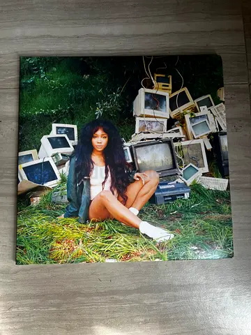 SZA - Ctrl Vinyl 2LP Record