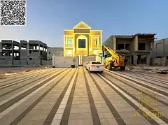 10% Down Payment – Classic Villa for Sale – 5 Bedrooms + Majlis + 2 Living Rooms + Maid’s Room