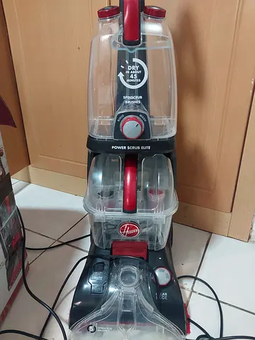 Hoover carpet cleaner