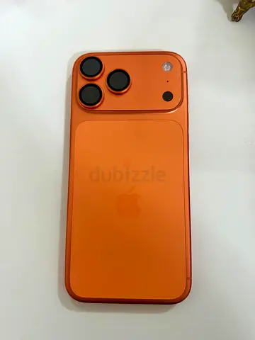 Iphone 17 pro max eSim only 256gb