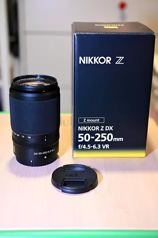 NIKON Z DX 50-250 LENS