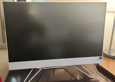 HP All-in-One Desktop PC with 27-inch Display - New Condition